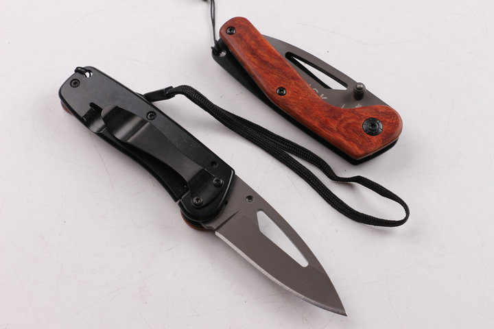 Buck DA85 folding knife with back clip UD403431